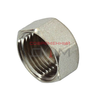 Заглушка - Никель 3/4" внутр. резьба 10/250